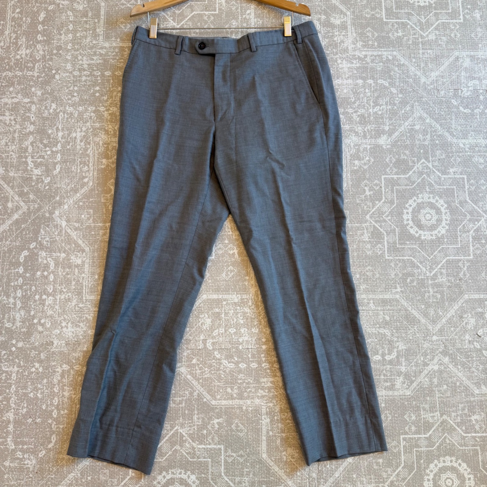 Peter Millar Crosby Trouser Mens Size 36 Color Iron Dress Pants  425